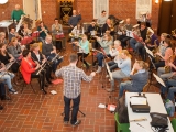 46 IMG 3897 Repetitie Muziek DezeFoto : 2015, Deurningen, jubileum, oud leden, plechelmus harmonie, repetitie, spolhoes